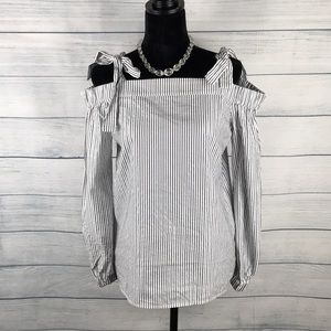 Michael Kors Cold Shoulder Top